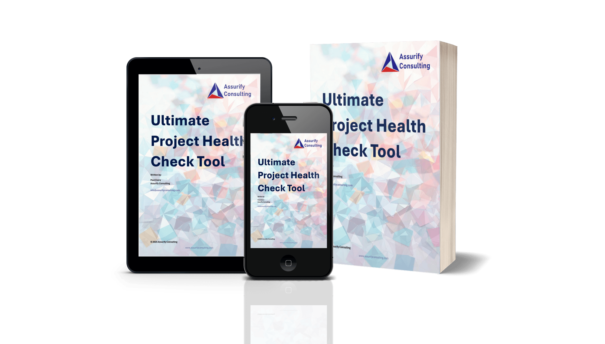 Ultimate Project Health Check Tool eBook